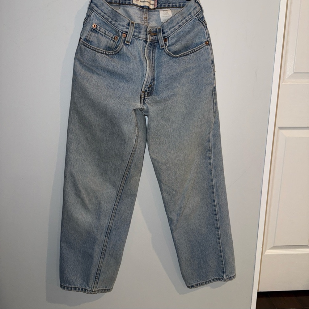 Levi's Relaxed Vintage Jeans - Light Blue Denim